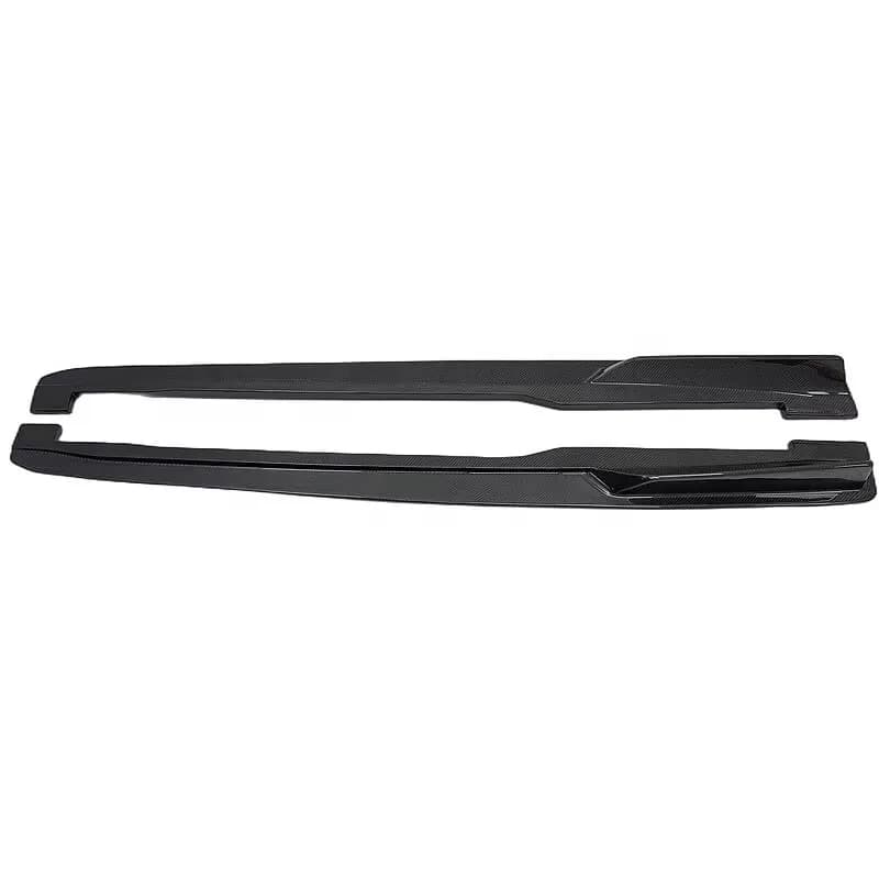 TTRS MK3 8S Side Skirts AS Style Carbon Fiber Bodykit Carbon Fiber Side Skirts for Audi TT RS 8S 18-20
