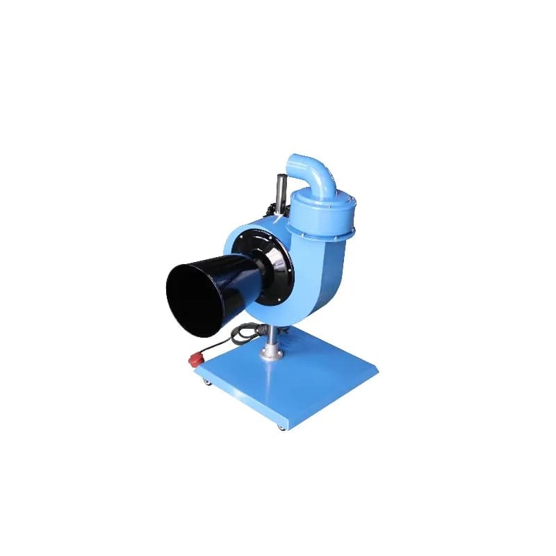 Portable Mobile Steel Exhaust Extractor New Mobile Filtration Unit With Suction Mouth Vehicle Equipment