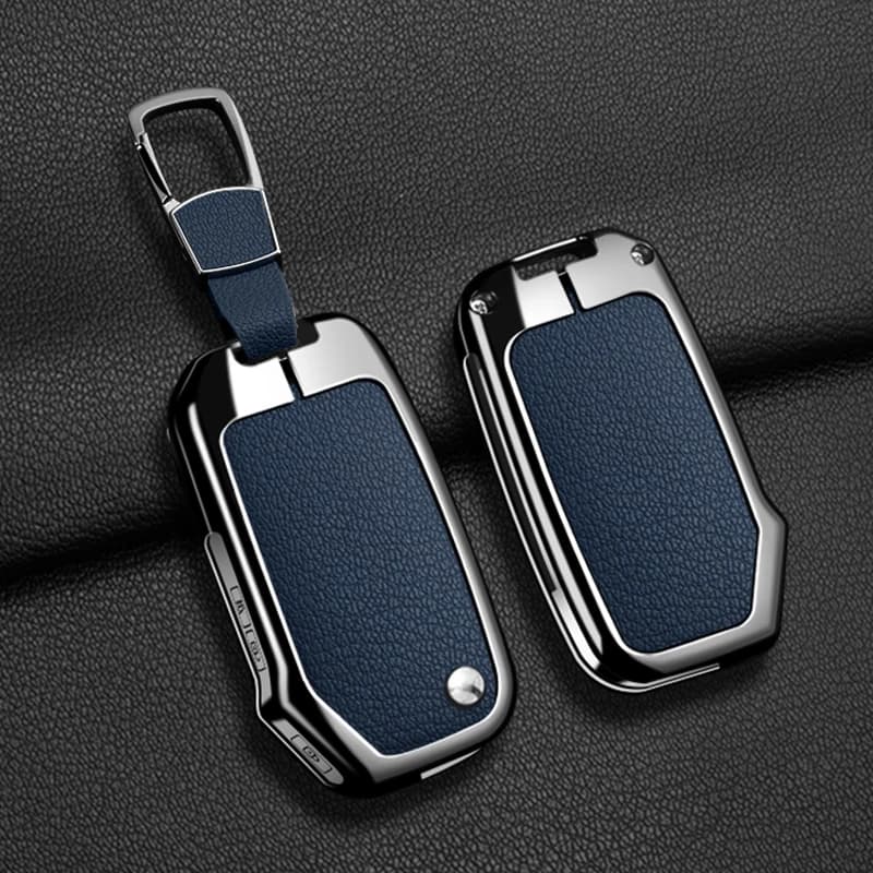 Zinc Alloy Car Key Case Suitable for KIA Ceed 2023 CD Forte Cerato 2019 K3 Gt Seltos Sportage 2020 Sorento Protection Accessorie