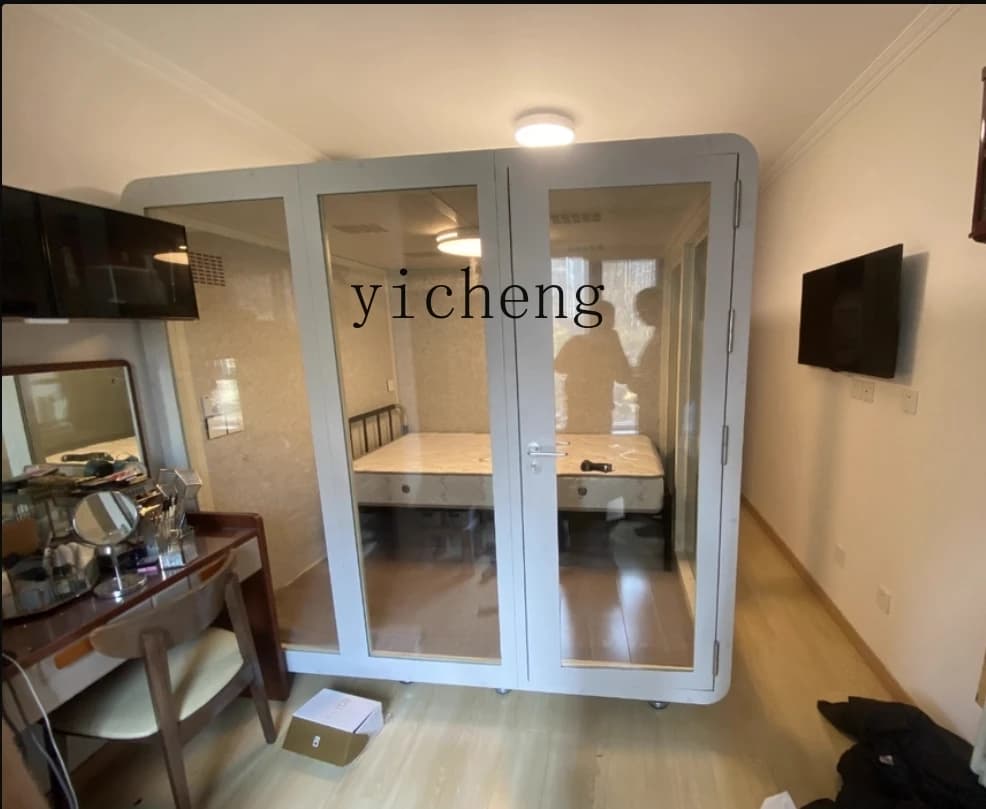 Soundproof Sleep Soundproof Room Mobile Sleep Piano Cabin Singing Home Soundproof Sleep Phone Booth
