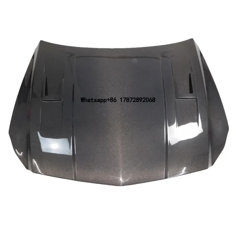 Carbon Fiber Car Engine Cover Auto Hood for CLS W218 CLS63 2012-2017