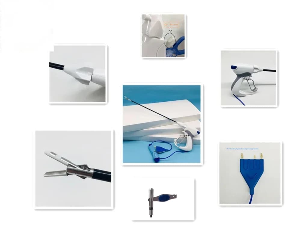 Veterinary bipolar forceps Ligasure  Pet Abdominal Surgery Equipments