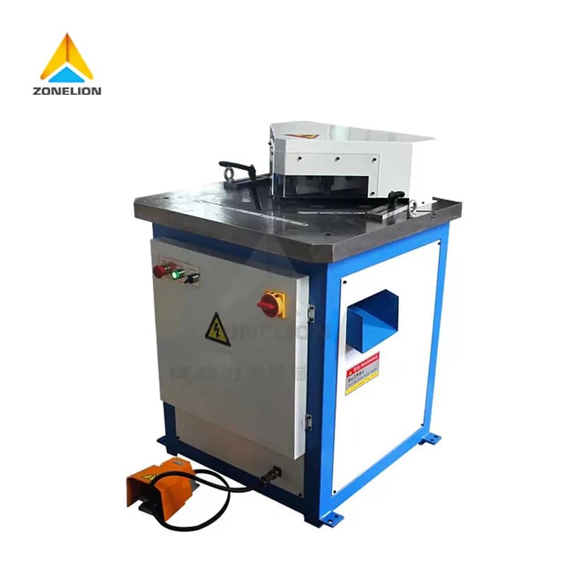 Hot Sale Automatic Hydraulic Adjustable 45 Degree Angle Shearing Cutting Machine Angle Cutting Machine Pipe Notching Machine