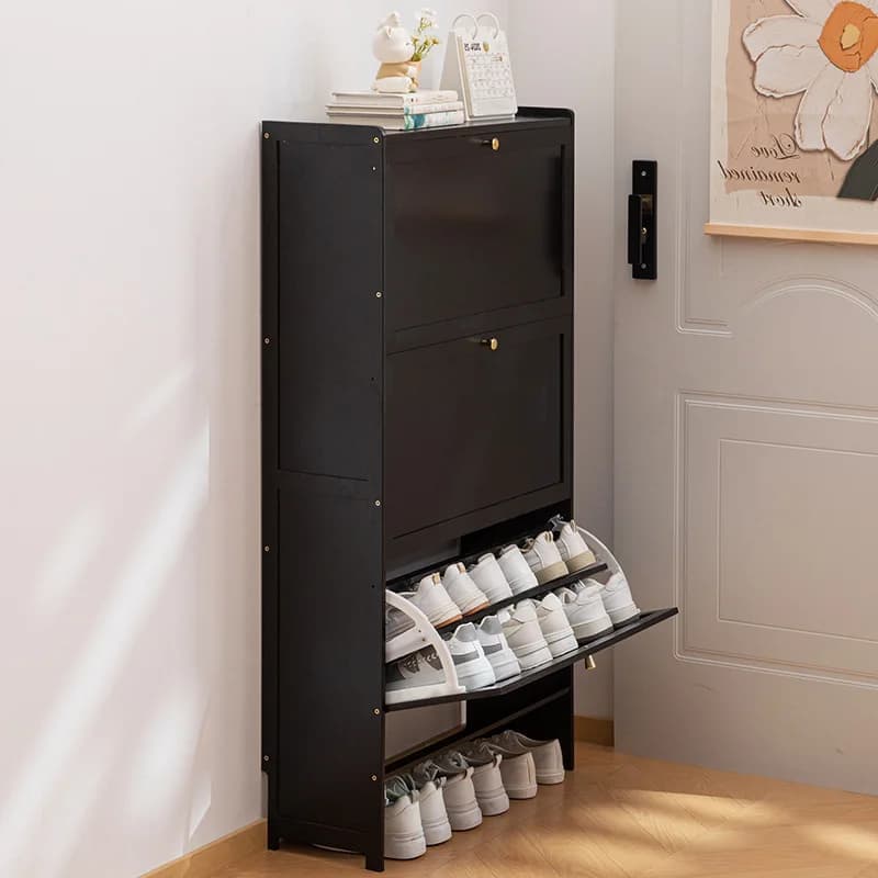 【Hot】Shoe Rack Organizer Cabinets Furniture Home Shoes Storage Living Room Cabinet Scarpiera Gabinete zapatero organizador de za