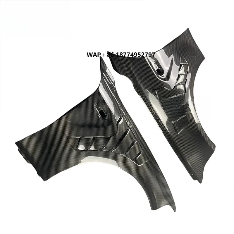 New BFA for for 2 Series M2 M2C F87 Upgraded Dry Carbon Fiber Front Guard High Quality Lightweight Fender Bodykit