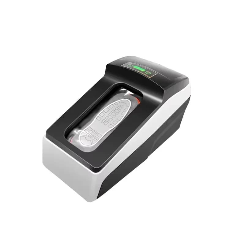 1000pcs Roll Digital Screen Auto Shoe Cover Dispenser for Clinic Household Cleaning