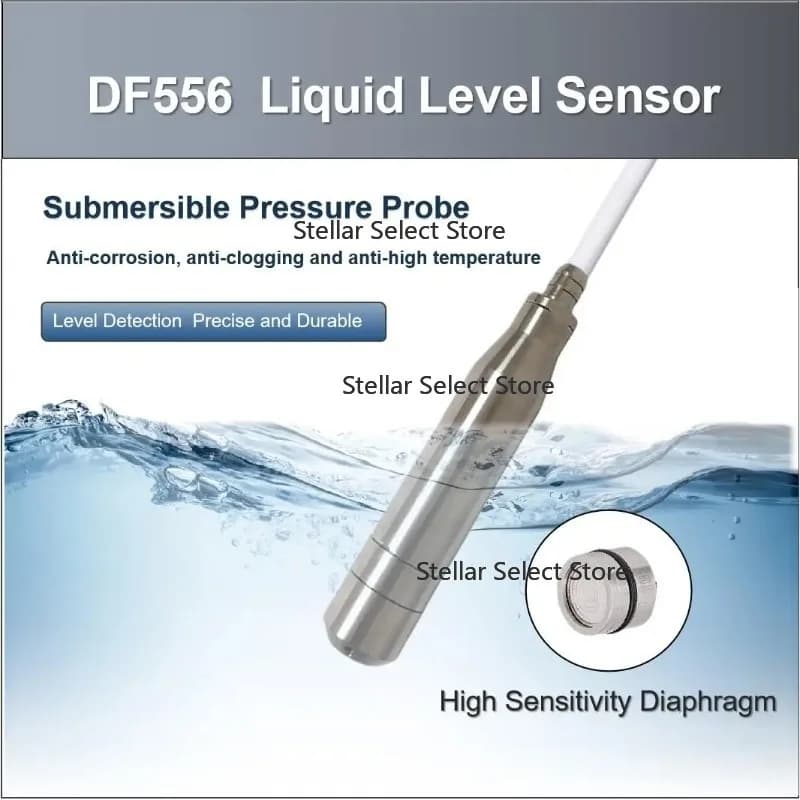 CNDINGTEK Battery Powered Lorawan Wireless Liquid Water Level Indicator Sensor ATEX Certified for Safe Operation