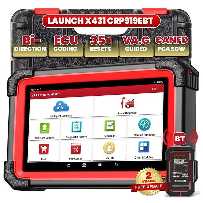 CRP919E BT Elite Wireless Bi-directional Auto Diagnostic Tool Machine With 2 Years Free Update As CRP919X BT