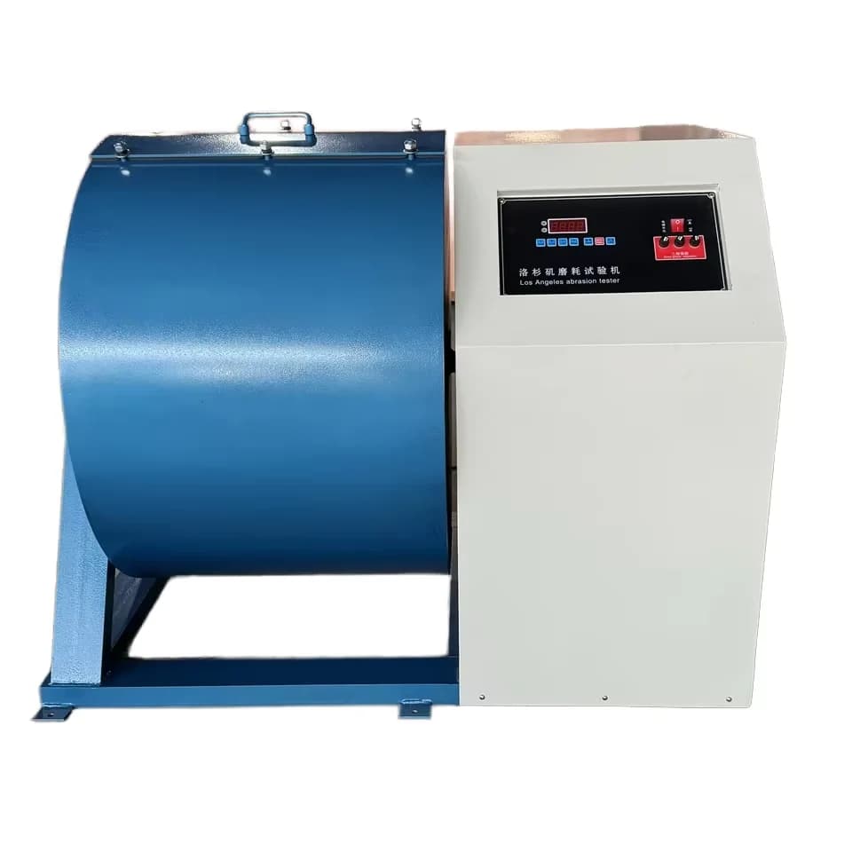 High Precision Accurate Granulats Testing Equipment Digital Los Angeles Abrasion Testing Machine