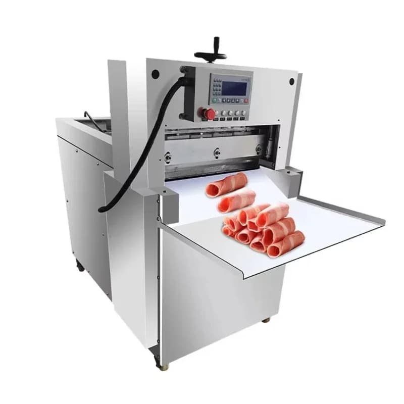 Fresh meat slicer Frozen boneless meat slicer Electric meat slicer