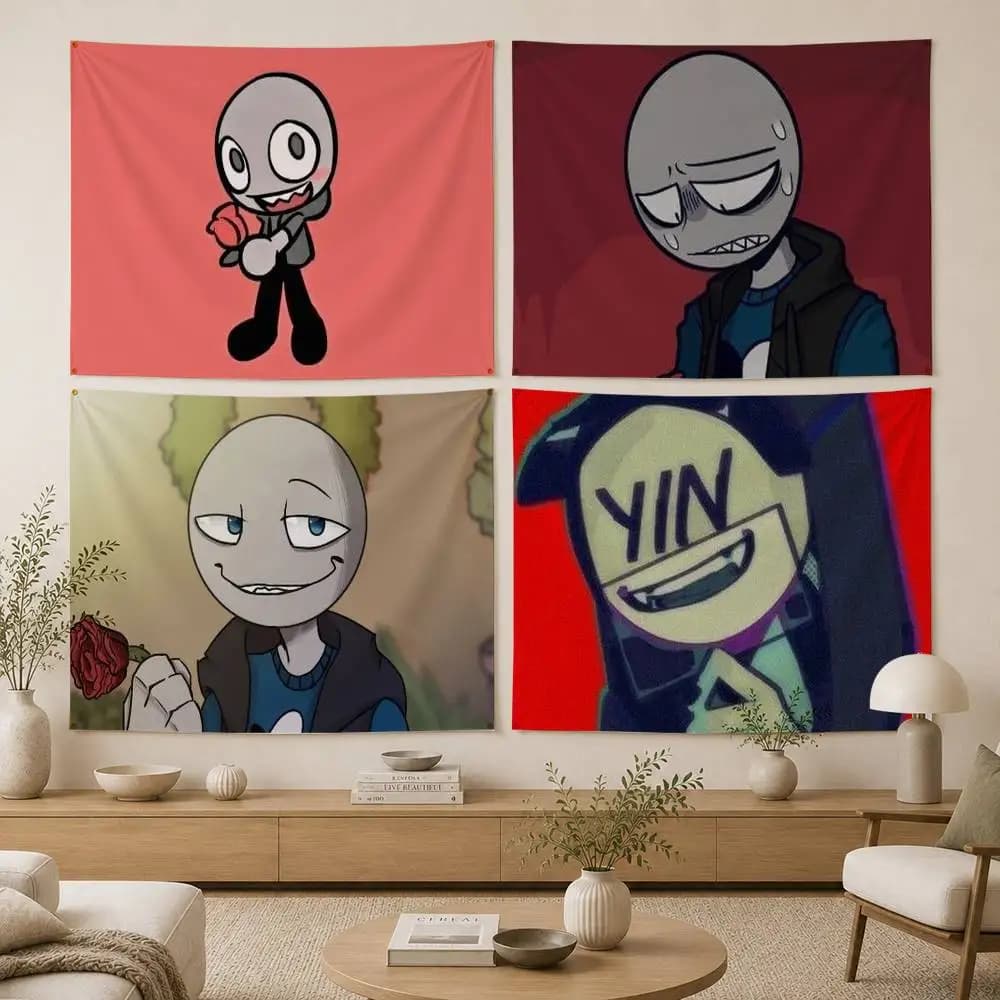 Game-e Your Boyfriend Flag Digital Printing Banner for Garage Wall Out Door Decoration