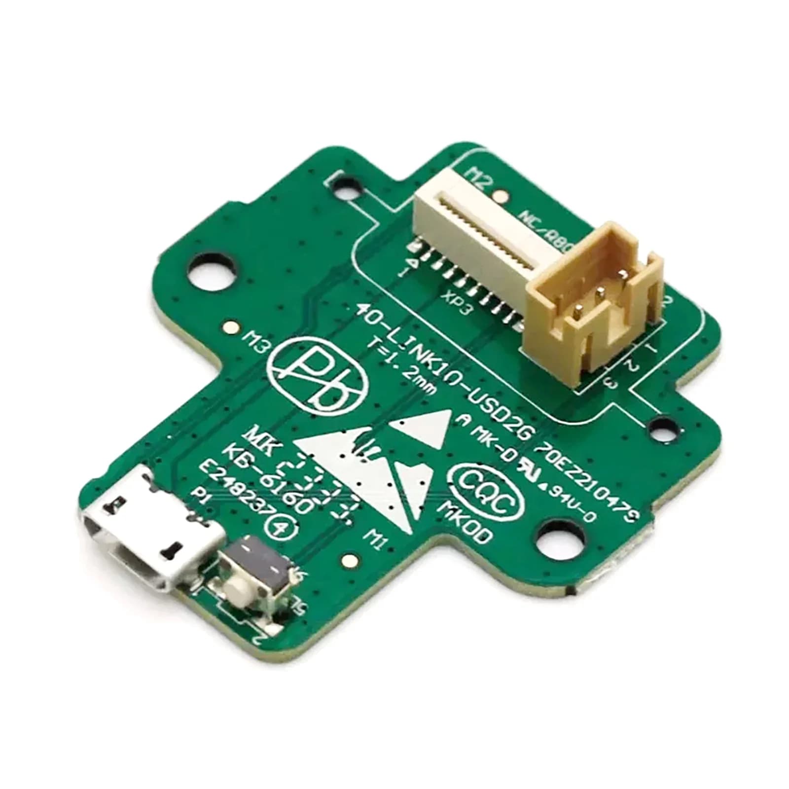 1Pc Speaker USB Charger Charging Port PCB Dock Board Replacement Repair Part For JBL Link 10 40-LINK10-USD2G Speaker Accessories