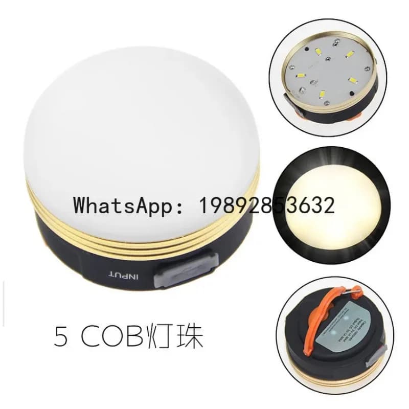 P4-1 super bright outdoor multi-function camping light, magnet emergency tent light, camping light