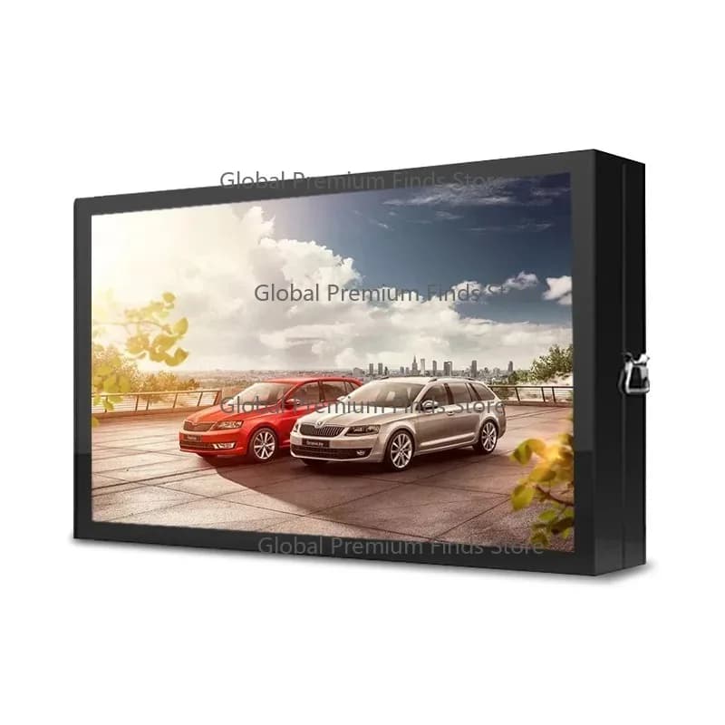Best-selling Customized 32 Inch Wall Mounted Outdoor Advertising Machine With LCD Screen Wall Mounted Digital Signage
