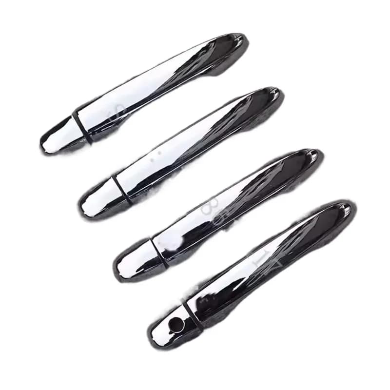ABS Chrome For Honda CR-V CRV / CIVIC 2012 2013 2014 2015 2016 Exterior Door Handle Covers trim Car Accessories styling 8pcs