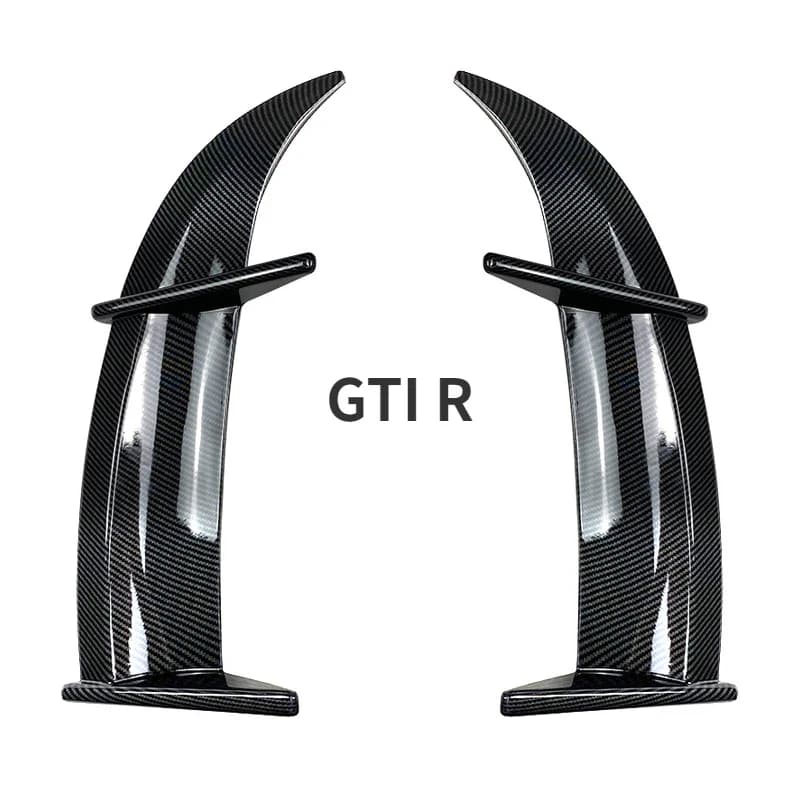 High Quality Rear Roof Trunk Spoiler Wing Lip Fit MK6 R 2009-2012 Auto Exterior Decor Accessories