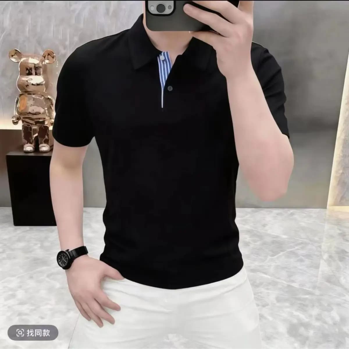 2026 Summer New Style Men's Polo Shirt - Fashion European Edition Casual Multi-Functional Top