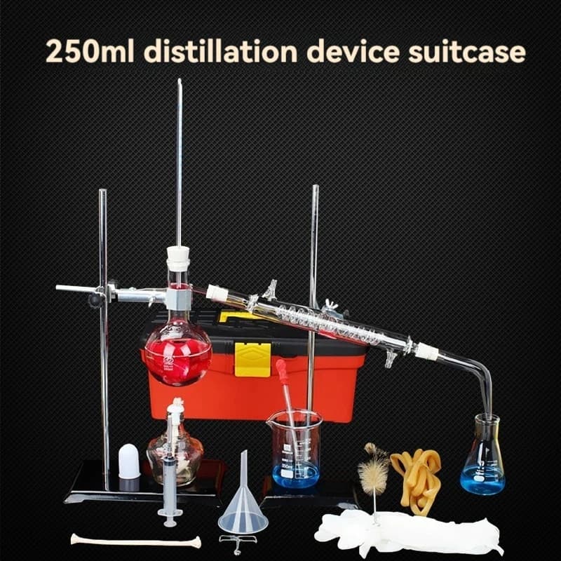 0/00ML sential Oil Extraction Separator Device Small Set Dew Purifiion Chemical Experimental Equipme