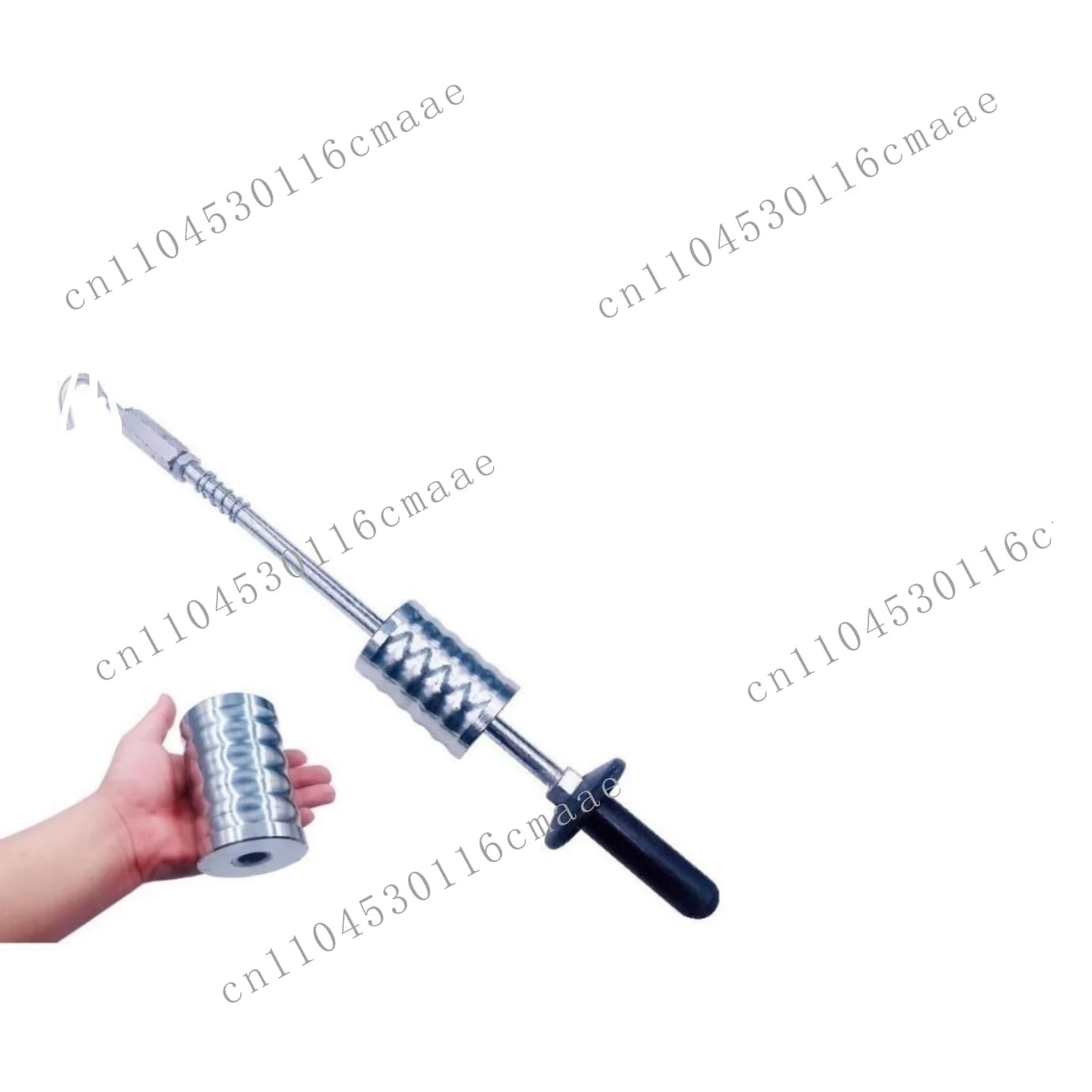 Lacquer Sliding Hammer Body Repair Tool - Vehicle Dent Repair Hook Pull Hammer Sheet Metal Repair Tool
