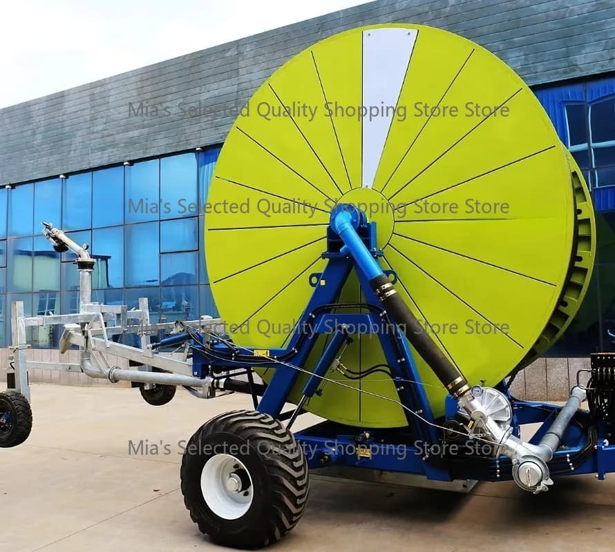 Hose Reel Irrigation Machine