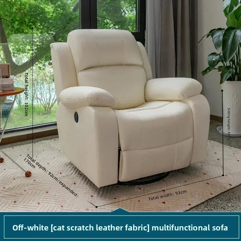 YZ-10 Space first-class sofa cabin, rocking electric manicure and beauty salon, massage lazy chair, multi-functional sofa
