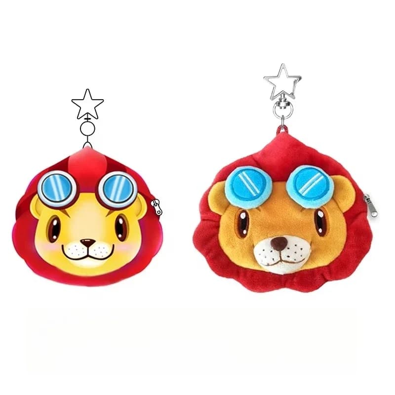 Animal plush change bag cute safety plush toy backpack, convenient, practical and durable