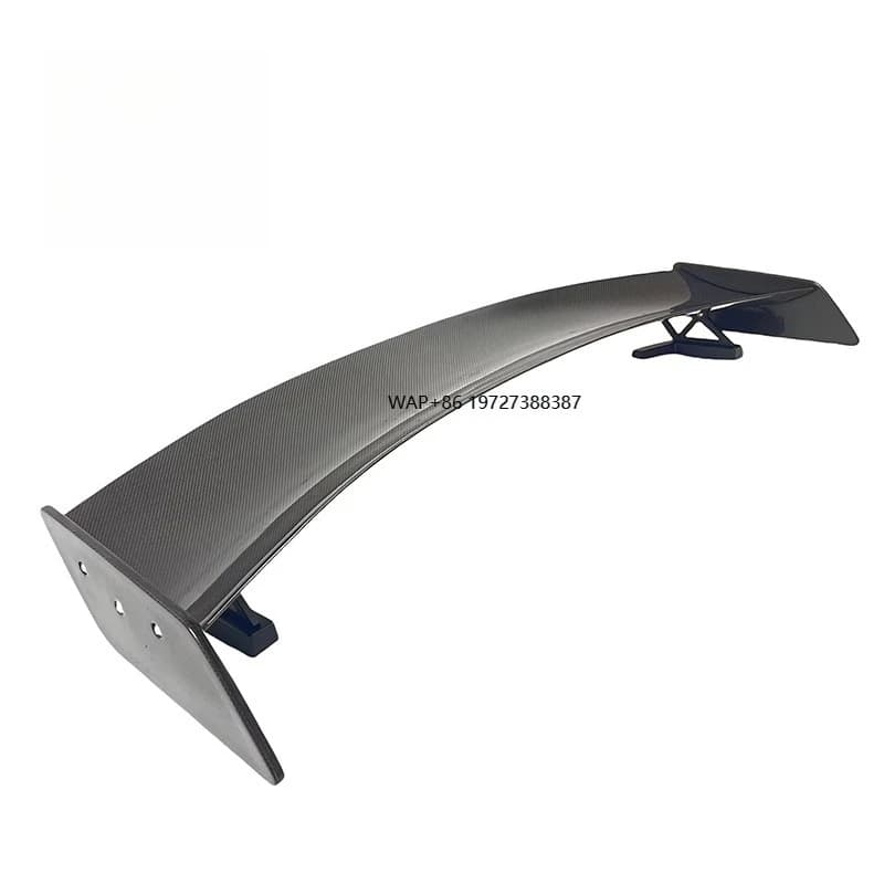 For 2019  GT Parts  GT500 Track Pack Wing Carbon Fiber Rear Wing for 2015-2023