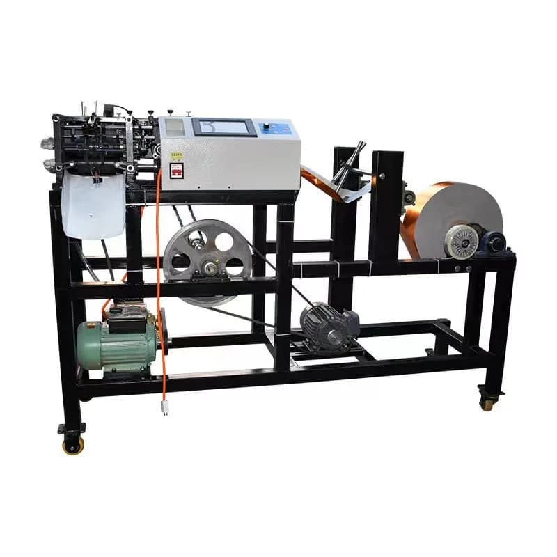 Stacking ingot machine, small automatic ingot machine, new commercial household gold and silver paper flat drum dual-purpose
