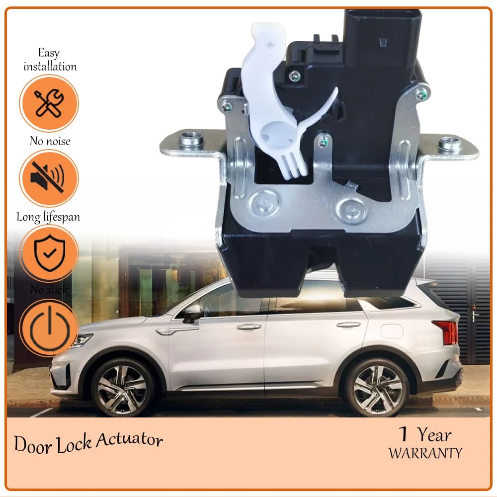 Solid Forged Rear Tailgate Liftgate Lock Latch Assembly,Aligns with 2023-2025 Kia Sorento FWD Low Spec,OE 81800-P2000,81800P2000
