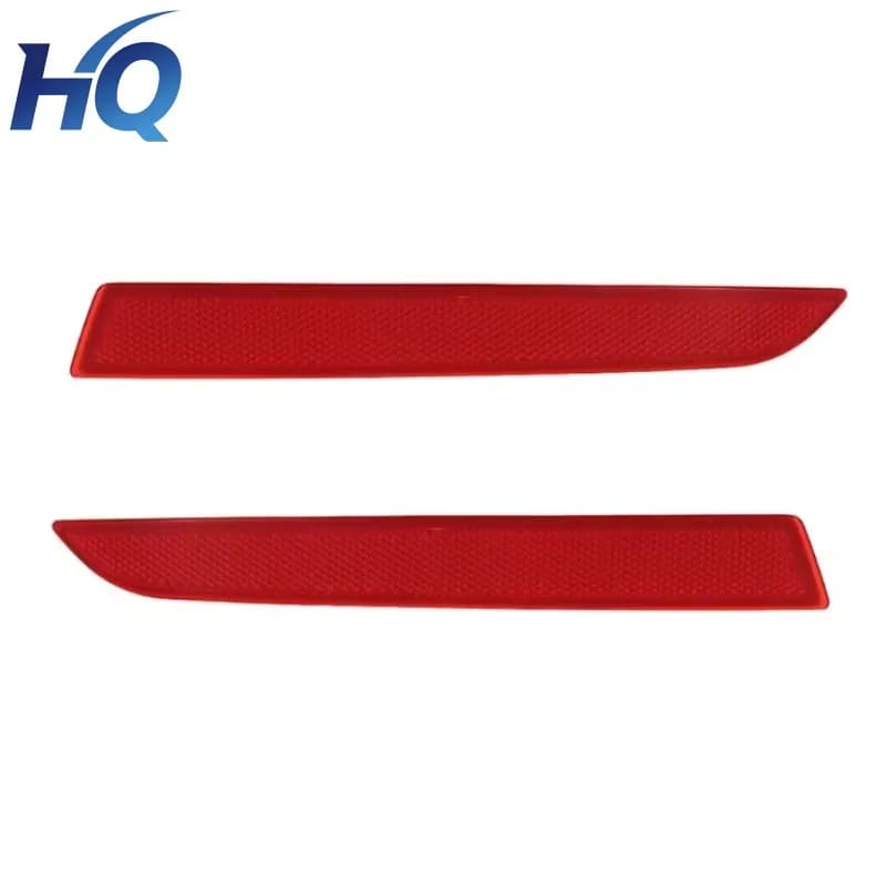 63147318555 63147318556 Car Rear Bumper Reflector Brake Light Tail Fog Lamp For BMW 5 5 Series F10 LCI 518 520 525 528 2012-2016