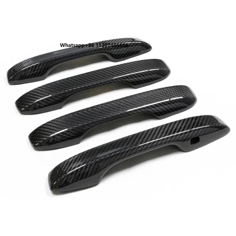 Carbon Car Handle Suitable Dry Carbon Exterior Door Handle