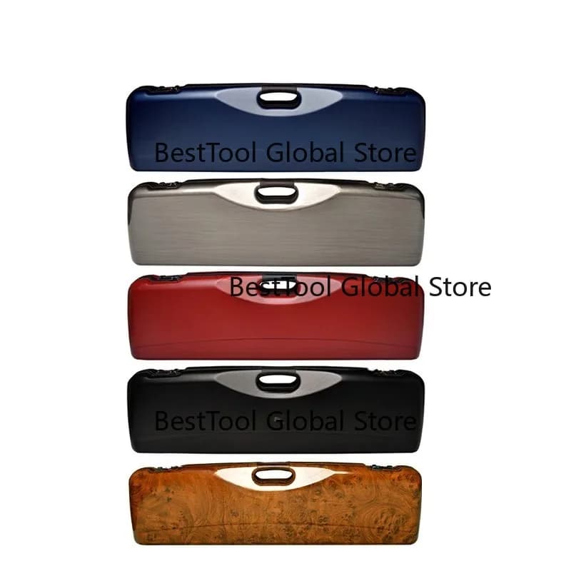 ABS Portable Password Lock Pool Cue Box 1/2 3/4 Snooker Cue Case Large Capacity