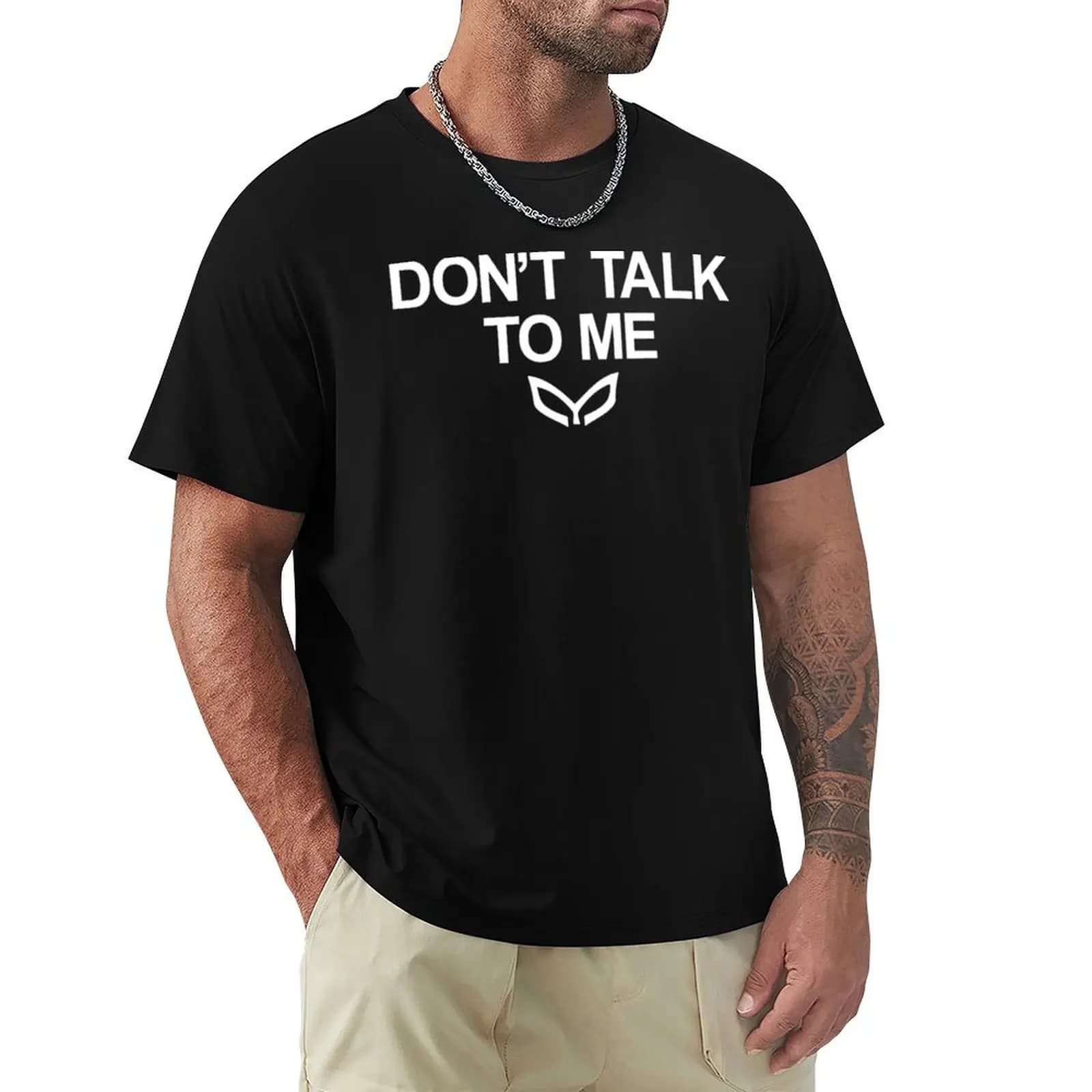 Masked Singer Merch The Masked Singer Dont Talk To Me T-Shirt Soft Durable Cotton T-Shirt