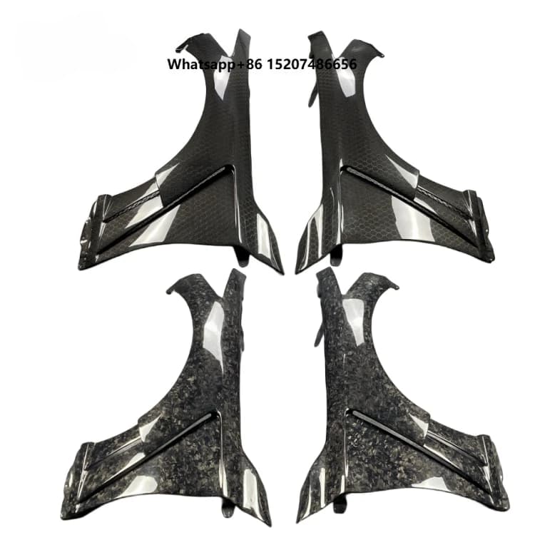 For Q50 Carbon Fiber Fender Q50  Upgrade and Replace Car Fenders   Forged Carbon Fiber Fender