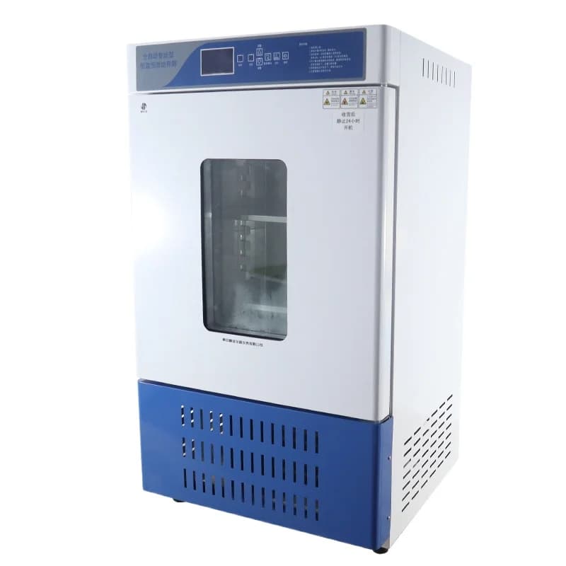 Biochemical mold bacterial culture box electric heating constant temperature and humidity test box y