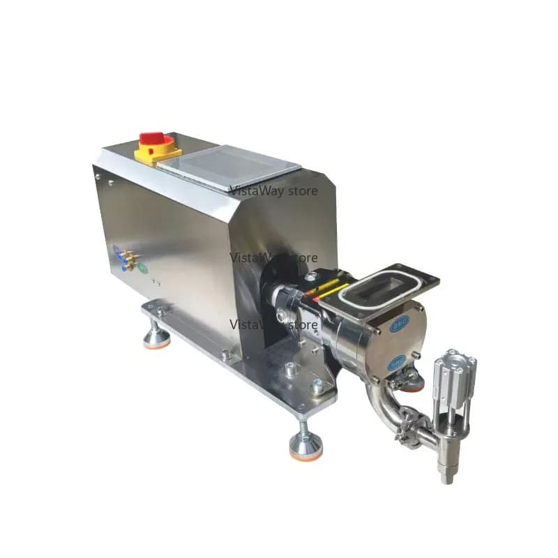 Stainless Steel Rotor Pump Suitable for All Kinds of Paste Liquid Viscous Material Quantitative Filling Machine