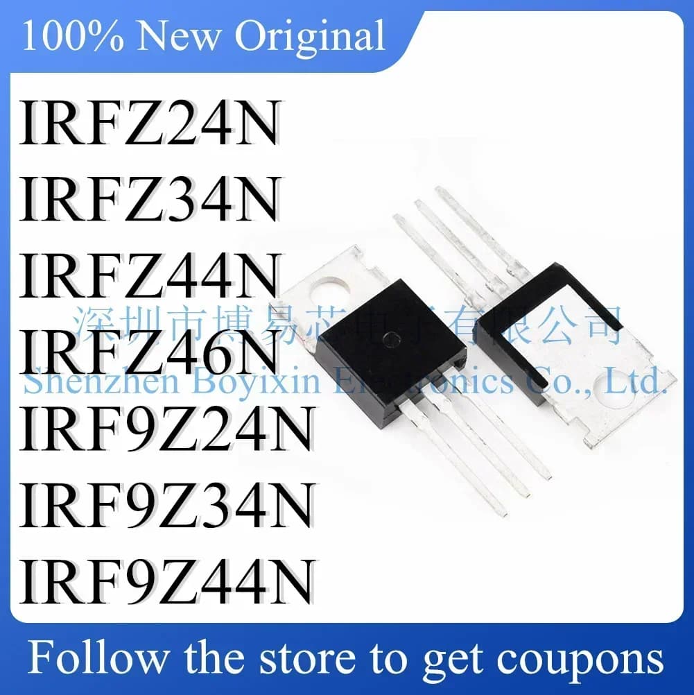 IRFZ24N IRFZ34N Phone case IRFZ44N FZ46 IRF9Z24N IRF9Z34N IRF9Z44N