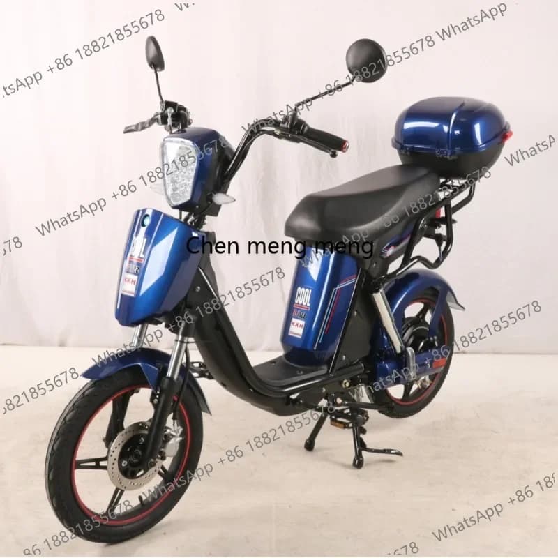 XNew 18-inch small cyclone, electric car, electric bicycle, battery car