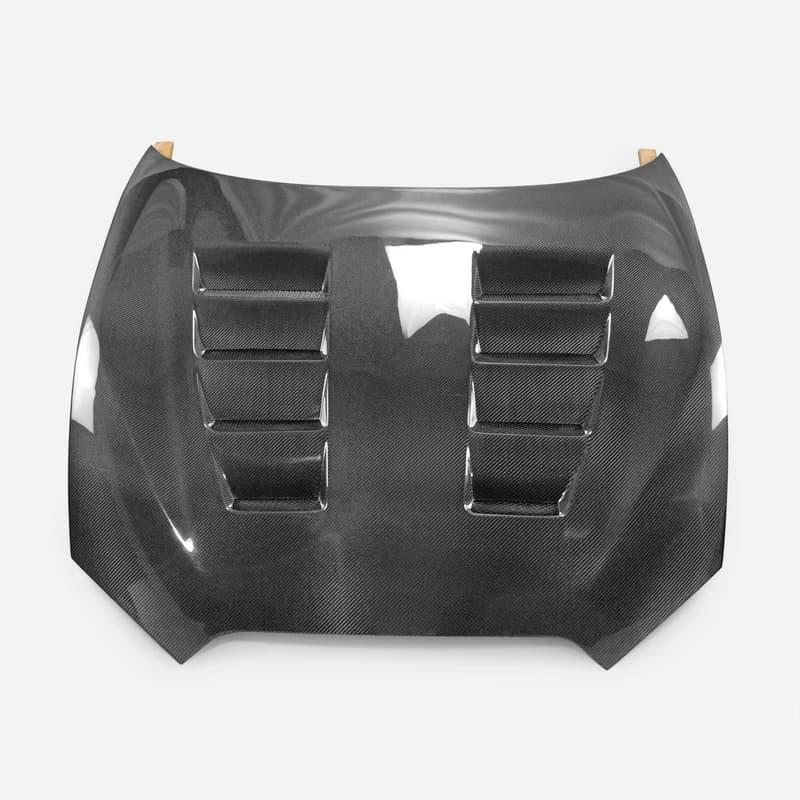 New Carbon Fiber Black EPR Front Hood Bonnet for MX5 Miata ND CS