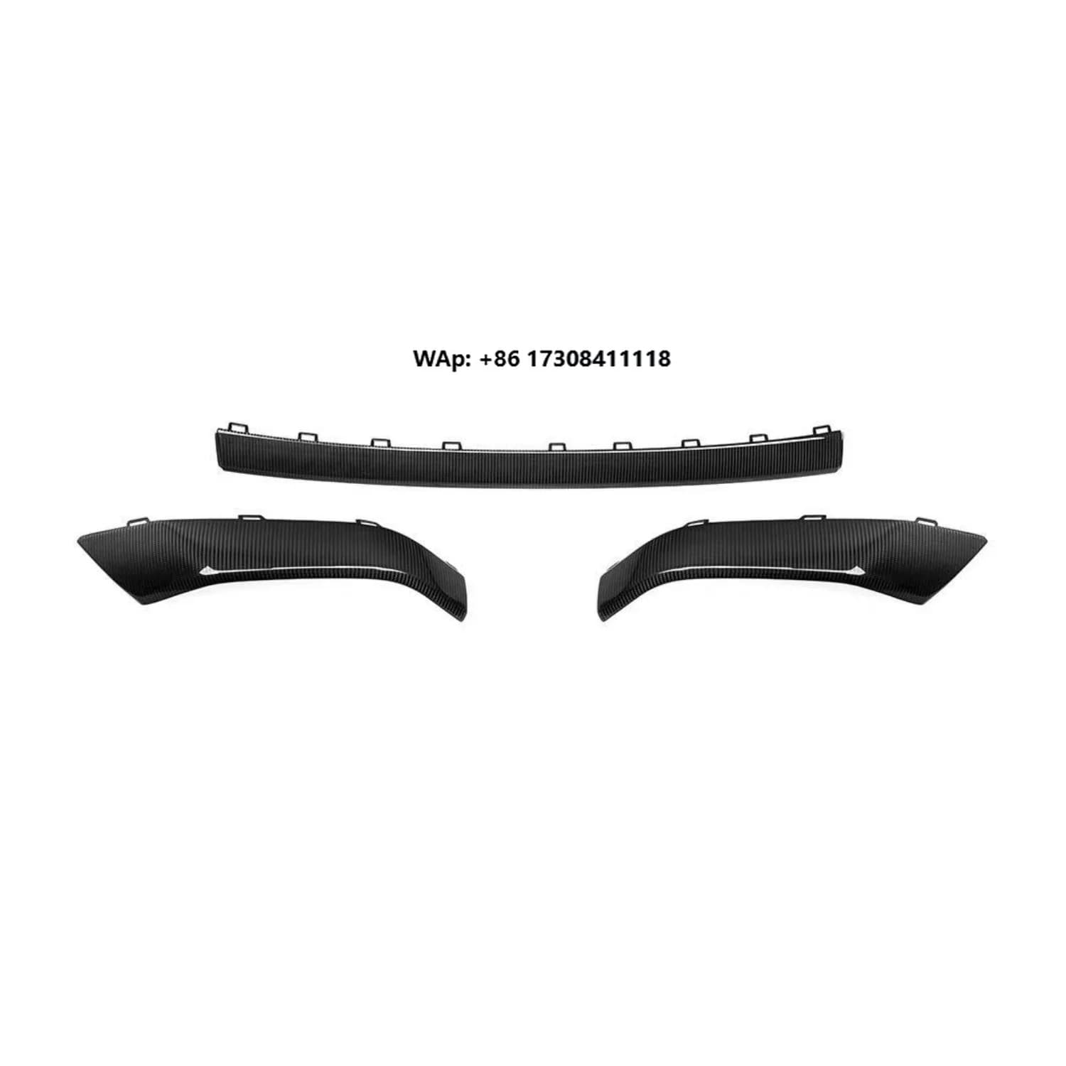 Hot Selling Carbon Fiber Car Bumper Rear Diffuser for RS3 8Y Sedan/hatchback OEM Style Rear Bumper Decorative Parts 2025