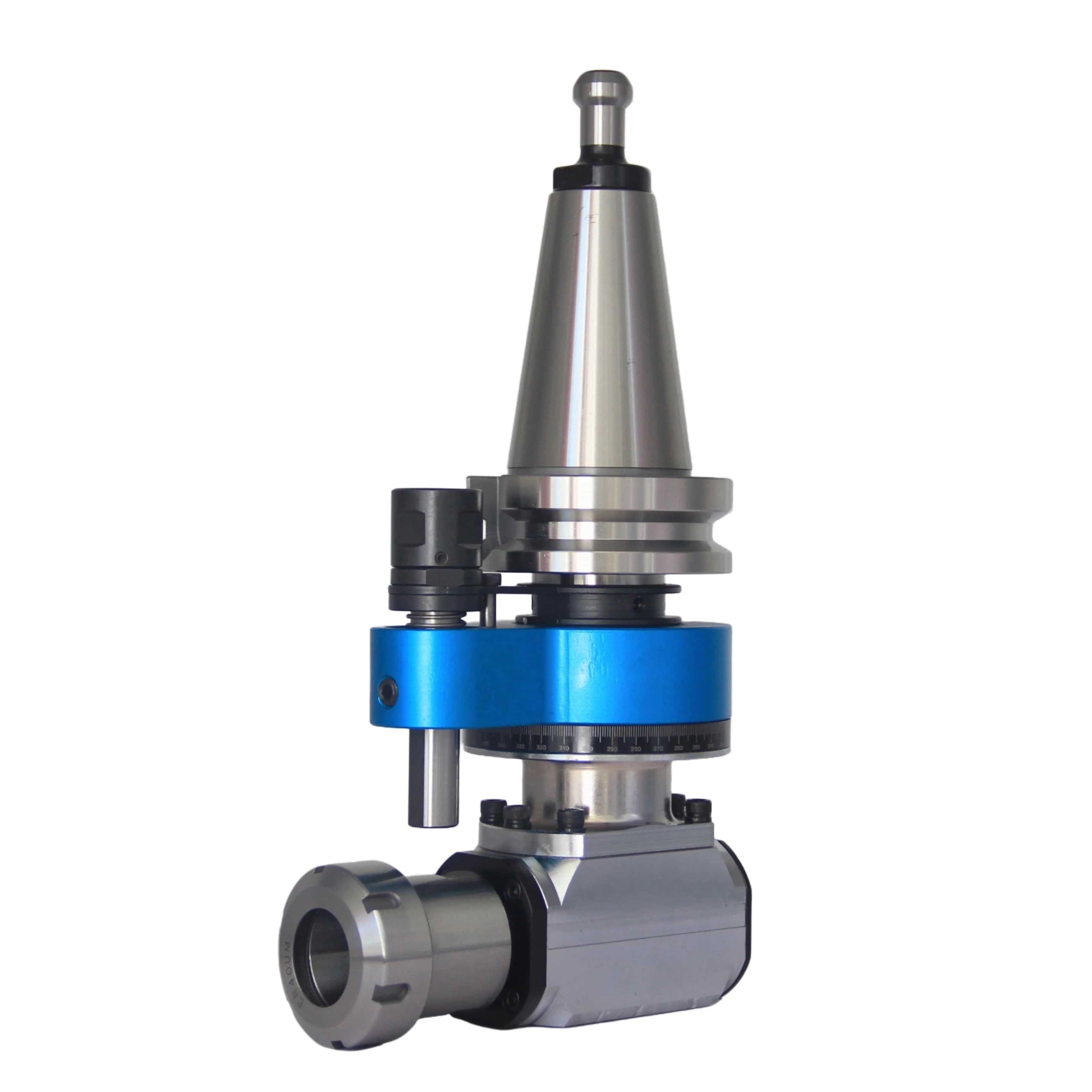 0.01mm BT50 ER40 ER32 ER16 90 Degree Angle Head for CNC Milling Machine