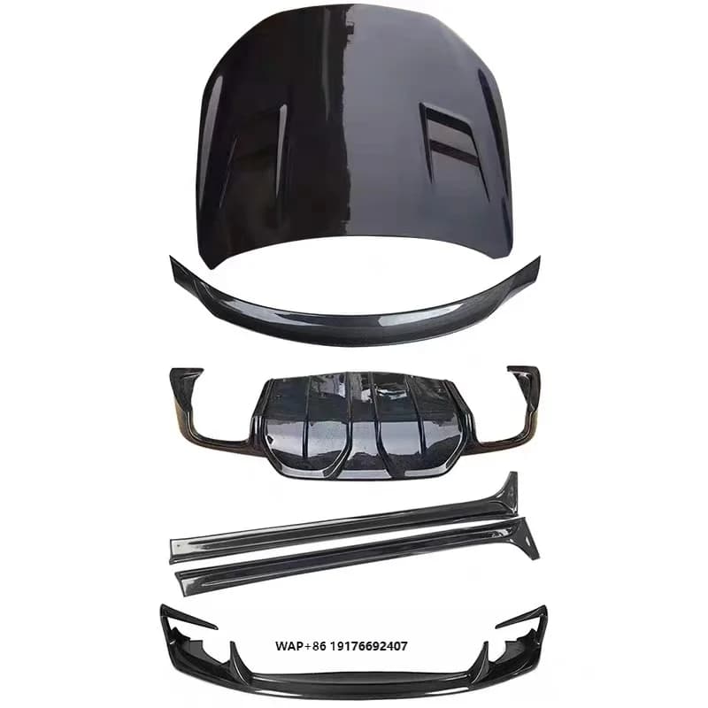 ASP Style Side Skirts Spoiler Car Bumper Body Kits for ’Masarati Ghibli 2014-2017