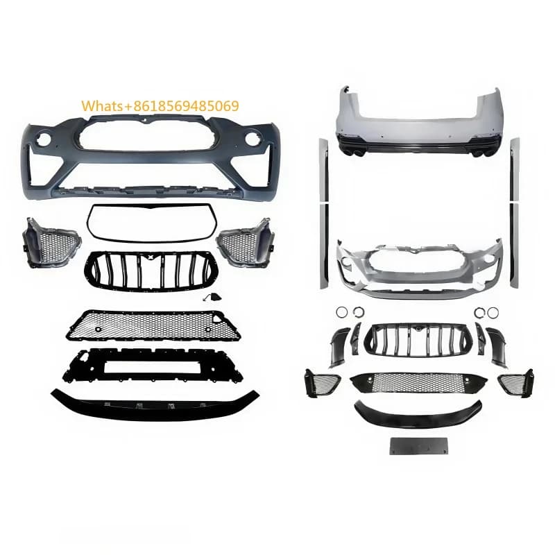 Front Rear Bumper Surround of 2022 Tro  feo Edition of Sport  Levan