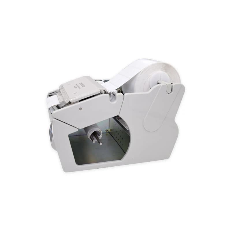 Automatic Electric Label Dispenser X-130 Sticker Dispenser Label Stripping Machine Paper Cartons Packaging
