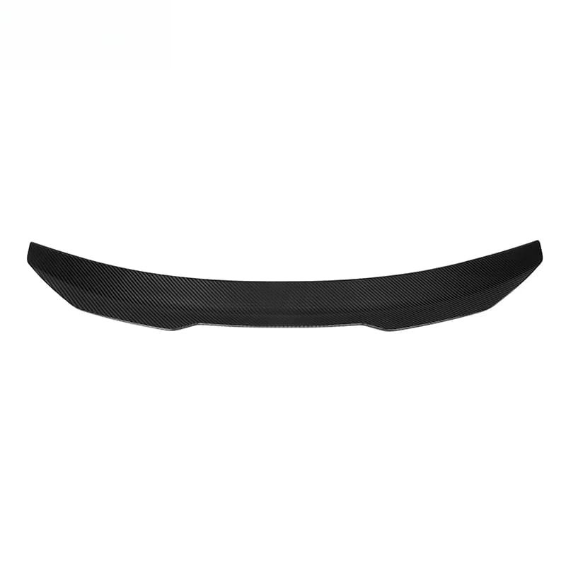 Dry Carbon Boot Spoiler tail Wing Rear Trunk Lip for  A4 S4 RS4 B8 B8.5 2013-2016