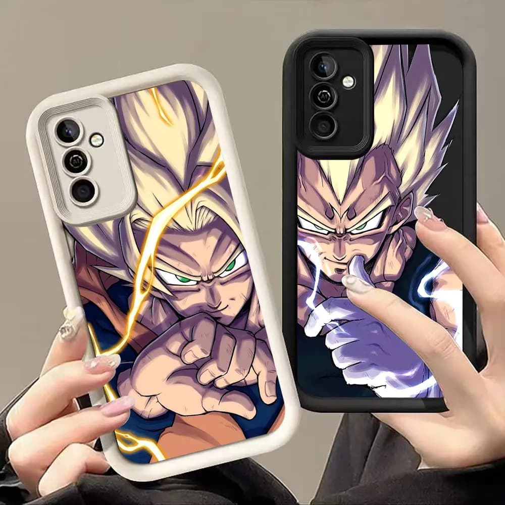 Super Saiyan Dragon Ball Phone Case For HONOR X9D X9B X9C X9A X8C X8B X8A X8 X7A X6A X7 X9 Y7A MAGIC 5 6 7 8 LITE Y9 Cover Case