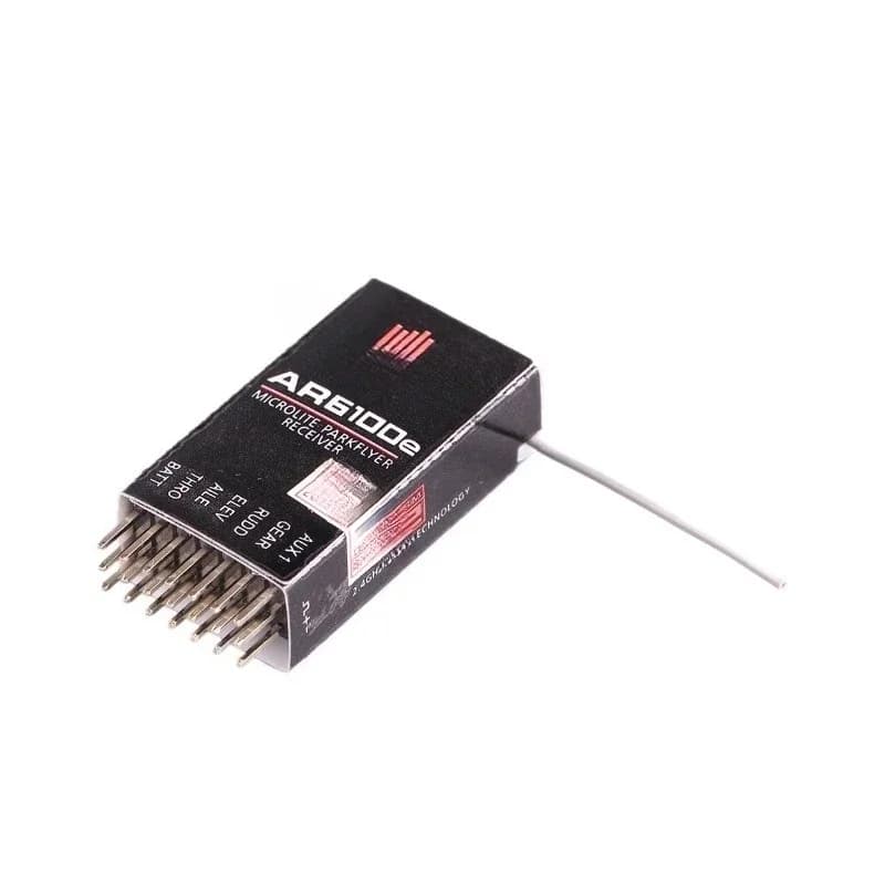 AR6100e/DSM2 receiver/JR 2.4G receiver drone FPV mini 6 channels
