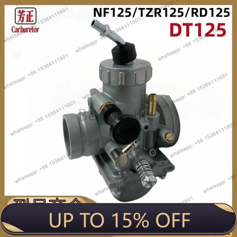 LSDT125 Motorcycle Carburetor Parts for NF125 TZR125 RD125 Engine Parts