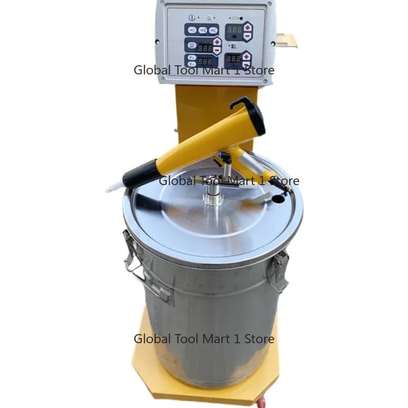 Intelligent Automatic Electrostatic Powder Coating Reciprocating Machine Keyboard Spray G-u-n & Powder Coating Equipment