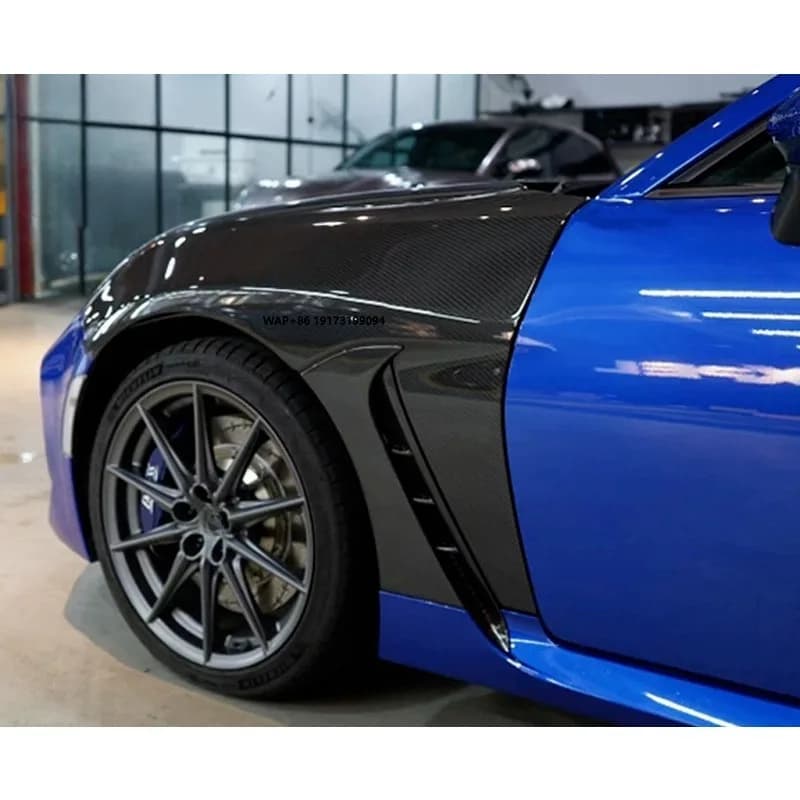 MRD Fits for GR86 BRZ Carbon Fiber Side Fender Original Style 2022+ for Car Replacement.
